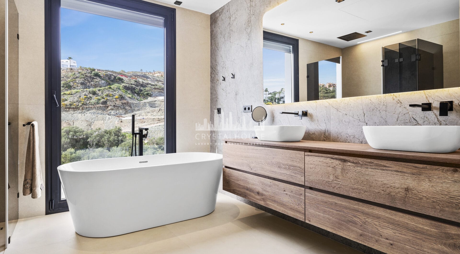 Exclusive Contemporary New Construction Villa in La Alqueria, Benahavís