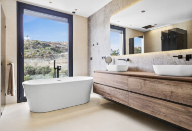 Exclusive Contemporary New Construction Villa in La Alqueria, Benahavís
