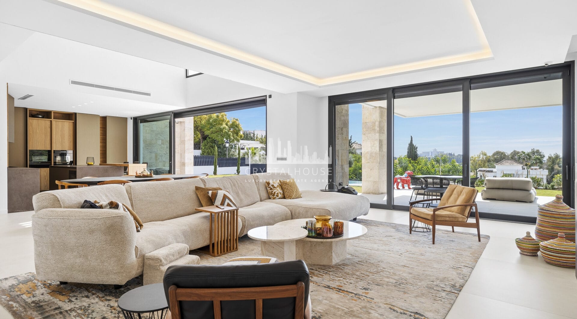 Exclusive Contemporary New Construction Villa in La Alqueria, Benahavís