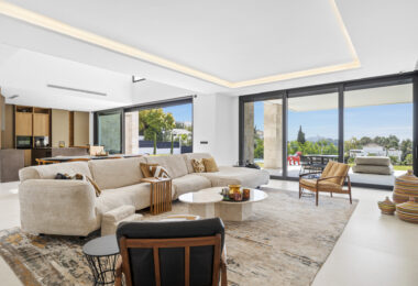 Exclusive Contemporary New Construction Villa in La Alqueria, Benahavís