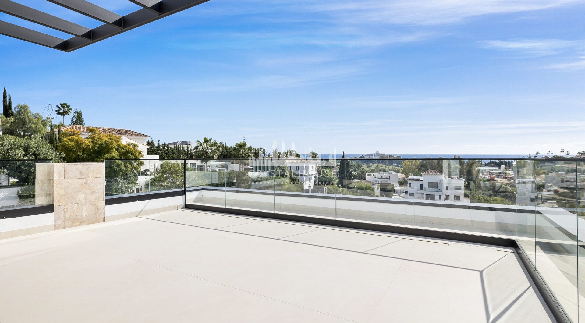 Exclusive Contemporary New Construction Villa in La Alqueria, Benahavís