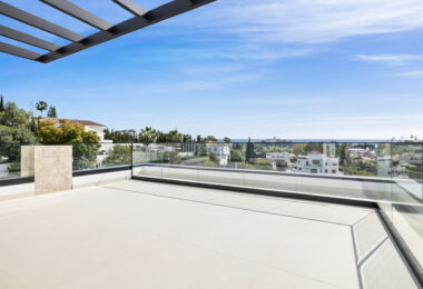 Exclusive Contemporary New Construction Villa in La Alqueria, Benahavís