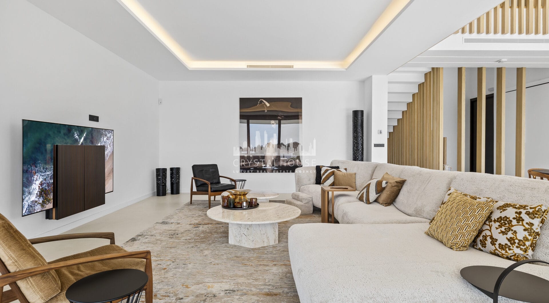 Exclusive Contemporary New Construction Villa in La Alqueria, Benahavís