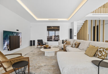 Exclusive Contemporary New Construction Villa in La Alqueria, Benahavís