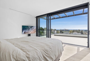 Exclusive Contemporary New Construction Villa in La Alqueria, Benahavís