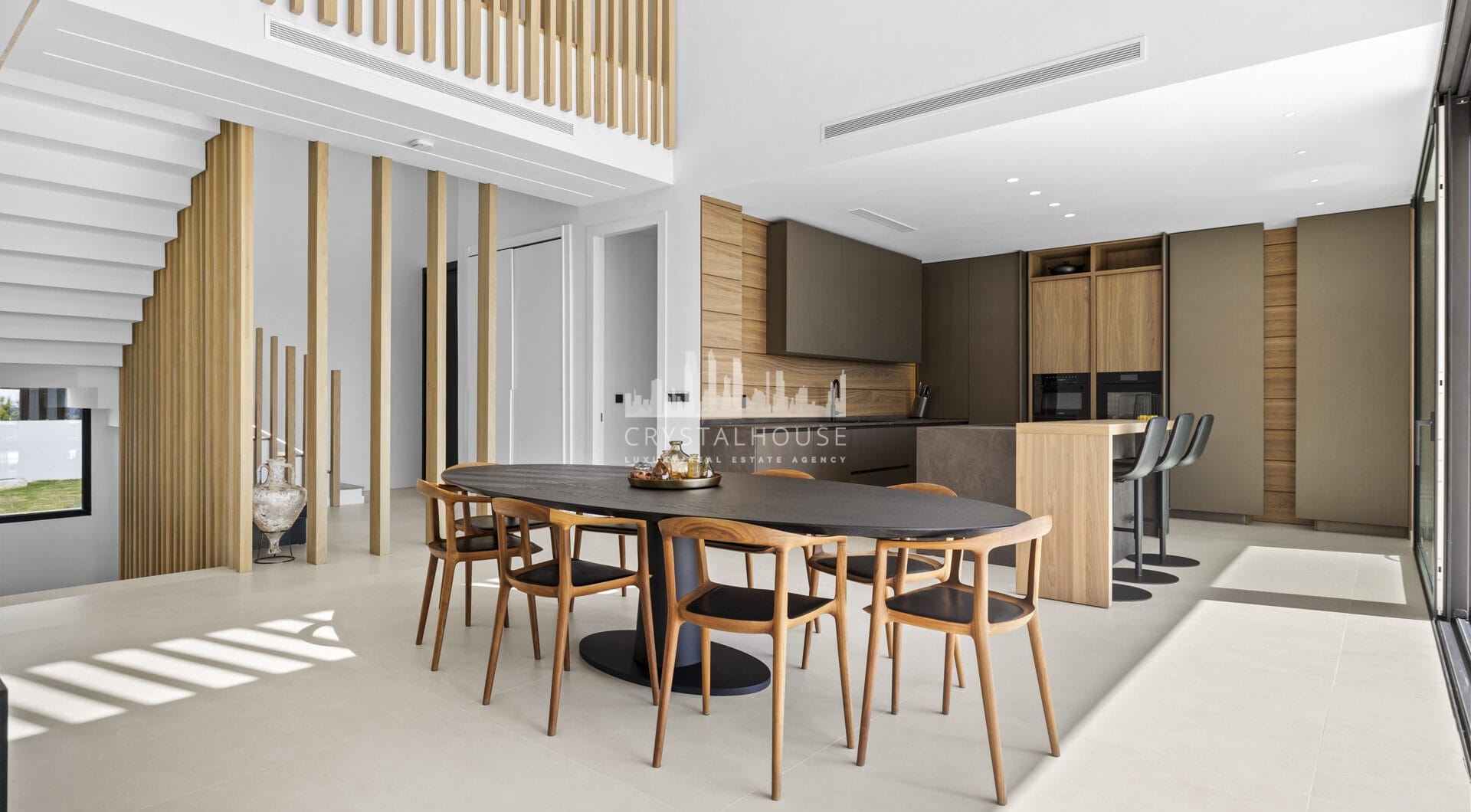 Exclusive Contemporary New Construction Villa in La Alqueria, Benahavís