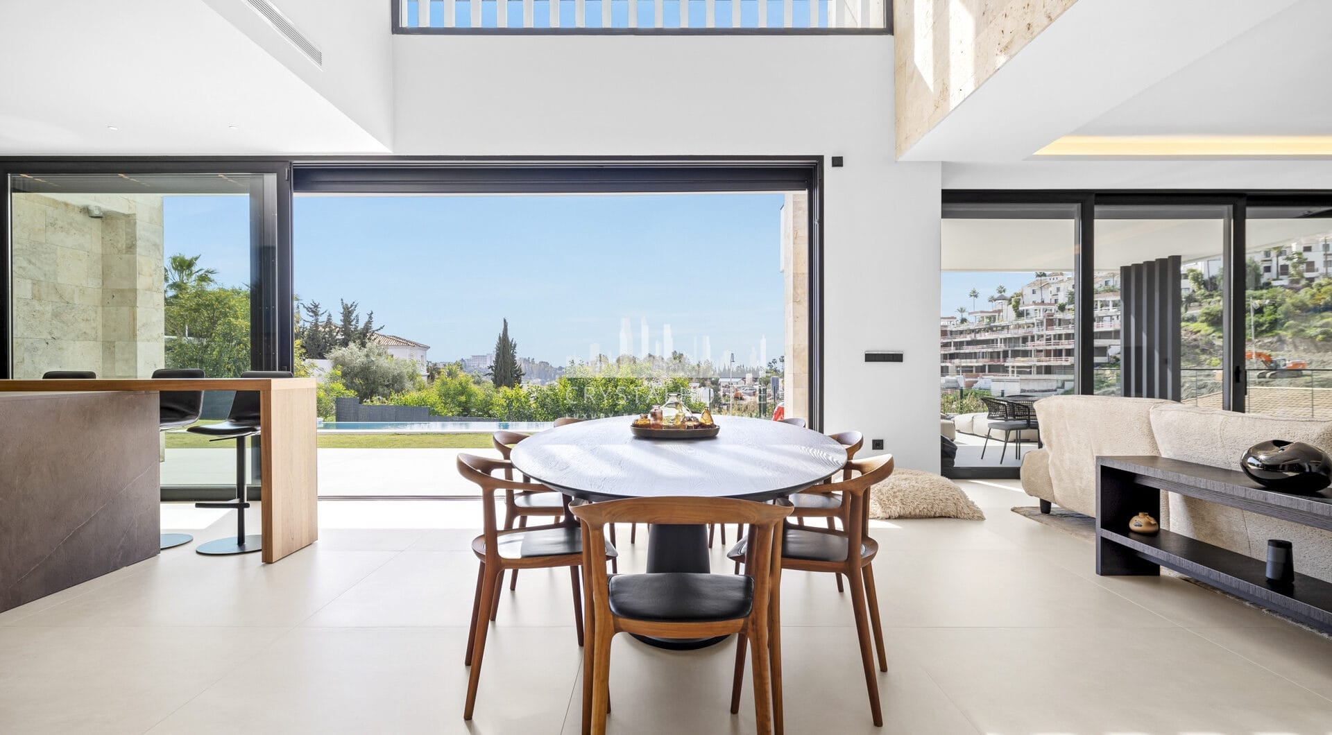 Exclusive Contemporary New Construction Villa in La Alqueria, Benahavís
