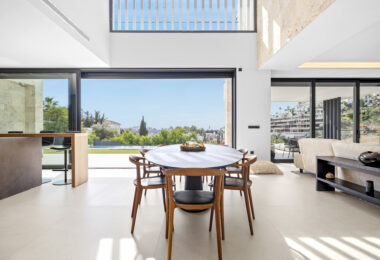Exclusive Contemporary New Construction Villa in La Alqueria, Benahavís