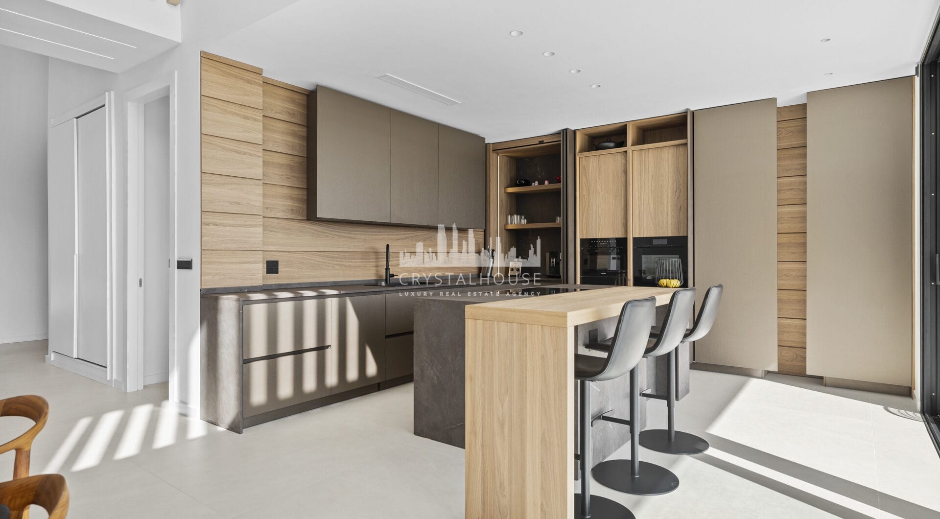 Exclusive Contemporary New Construction Villa in La Alqueria, Benahavís