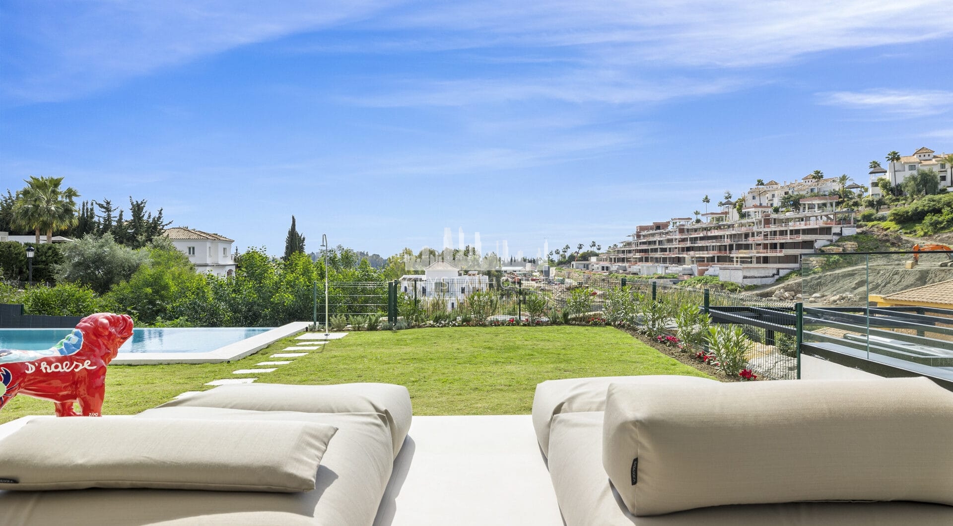 Exclusive Contemporary New Construction Villa in La Alqueria, Benahavís