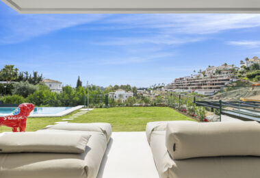 Exclusive Contemporary New Construction Villa in La Alqueria, Benahavís