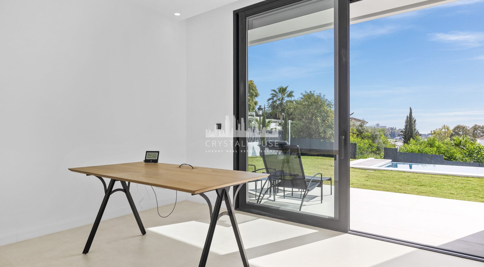 Exclusive Contemporary New Construction Villa in La Alqueria, Benahavís