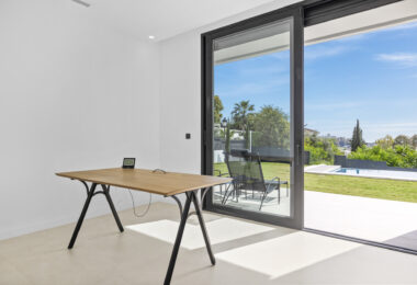 Exclusive Contemporary New Construction Villa in La Alqueria, Benahavís