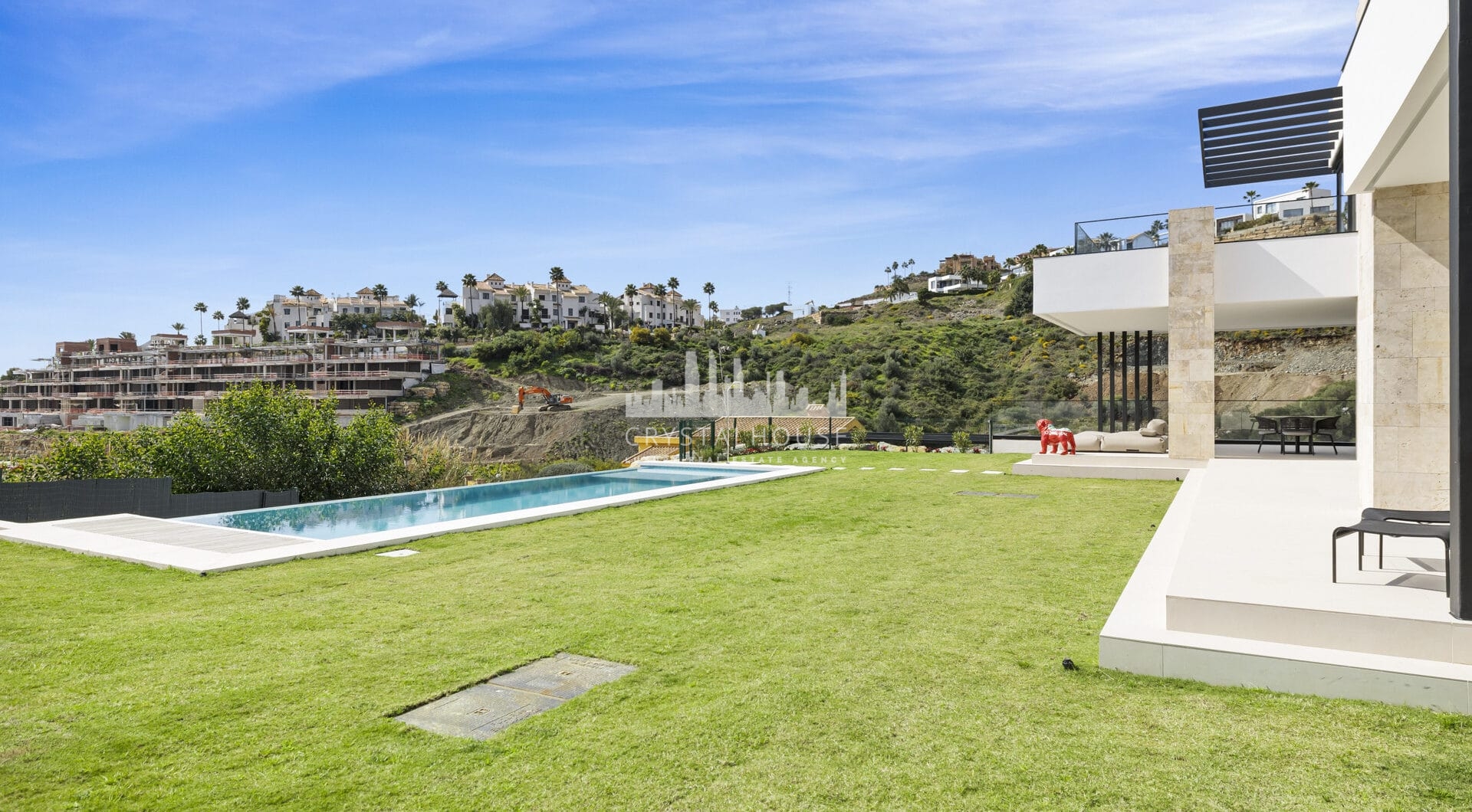 Exclusive Contemporary New Construction Villa in La Alqueria, Benahavís