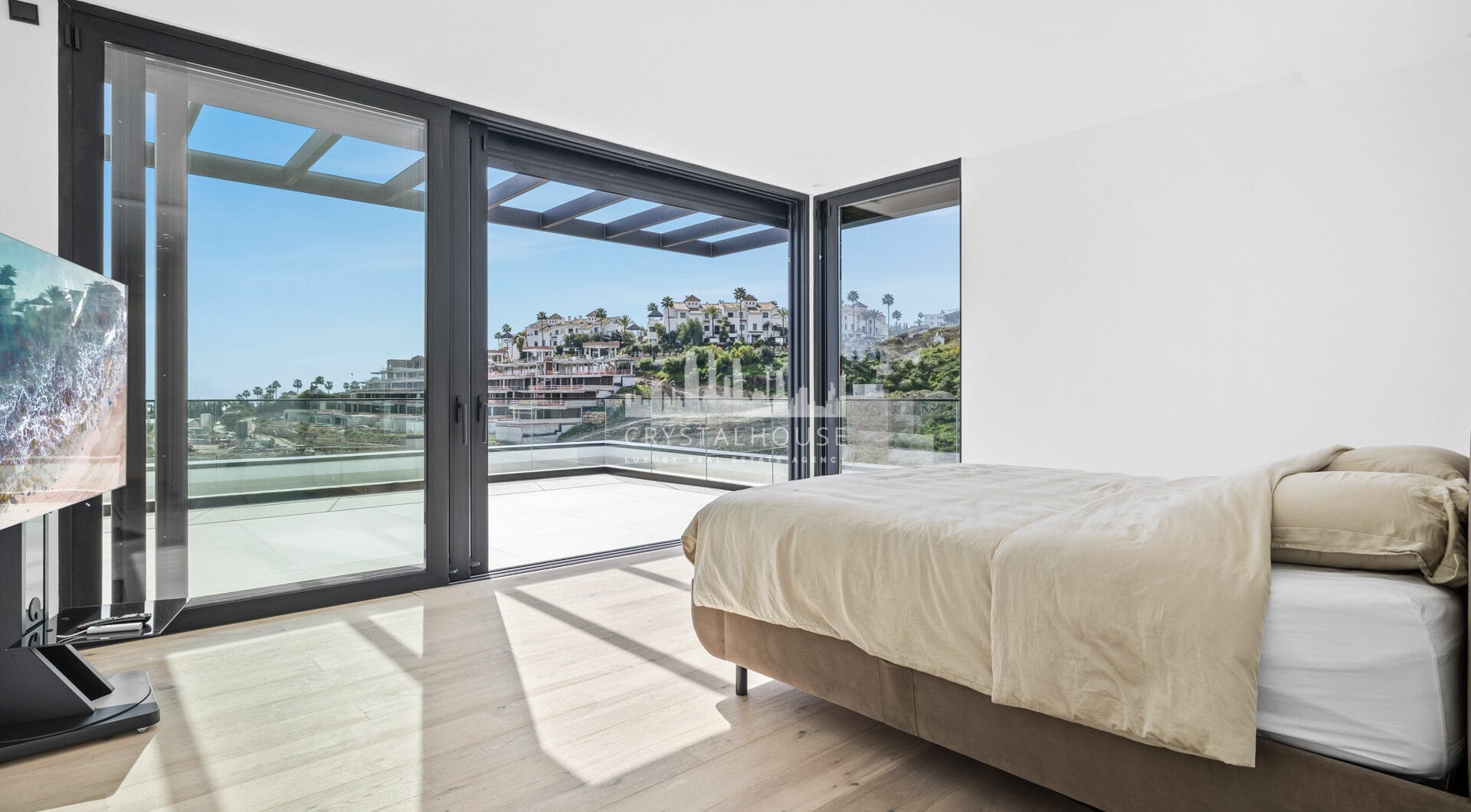Exclusive Contemporary New Construction Villa in La Alqueria, Benahavís