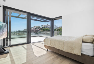 Exclusive Contemporary New Construction Villa in La Alqueria, Benahavís
