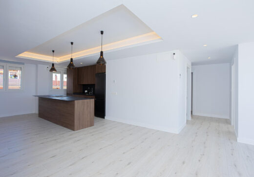 Renovated apartment with terrace and views, minutes from the beach in San Pedro.