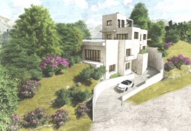 Unique plot on the 17th hole of the golf course – Benahavís, Malaga