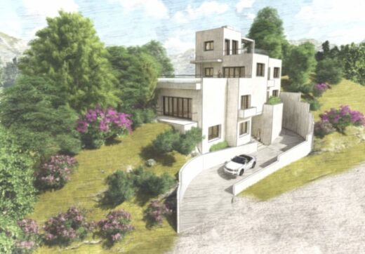 Unique plot on the 17th hole of the golf course – Benahavís, Malaga