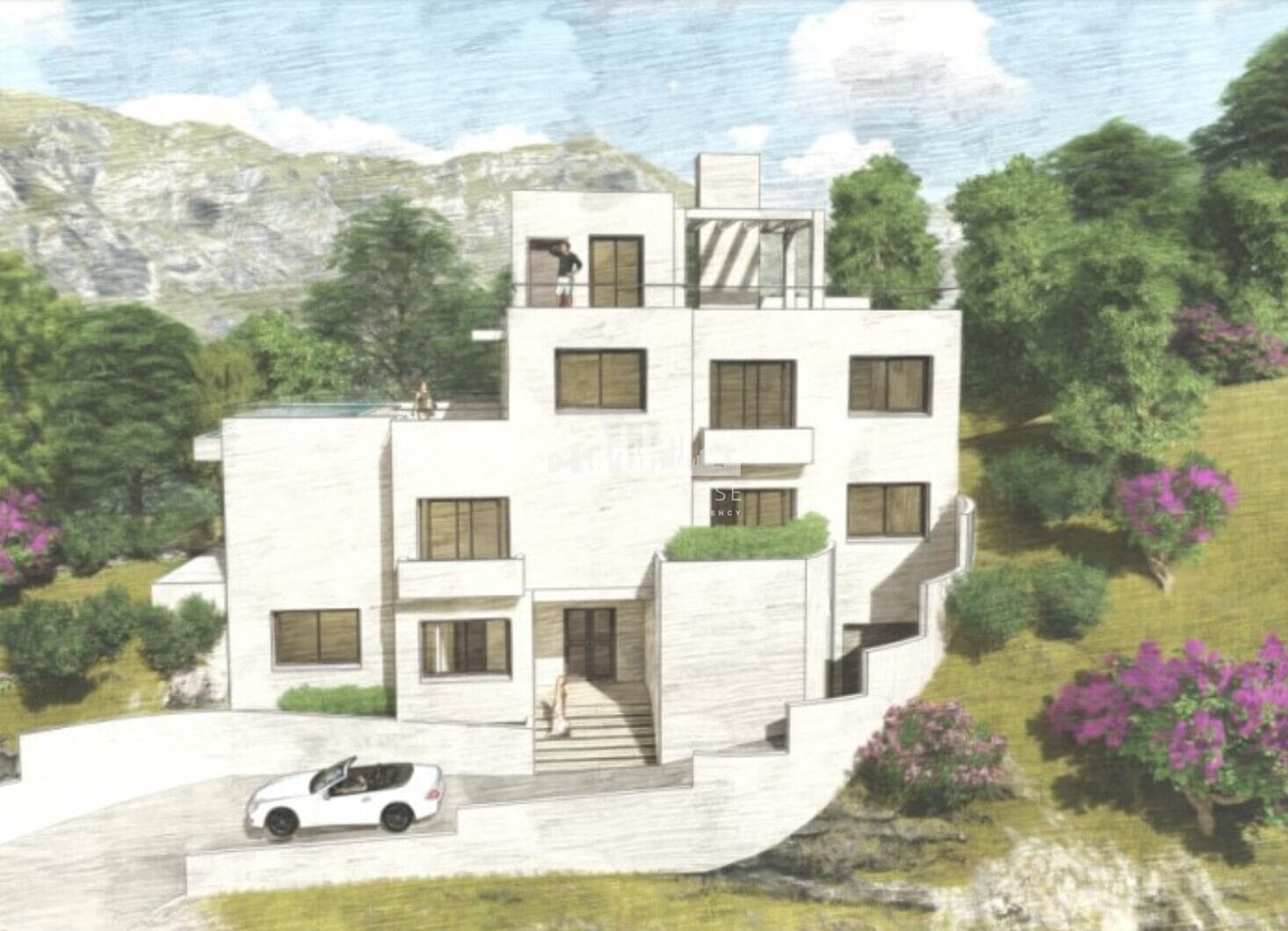 Unique plot on the 17th hole of the golf course – Benahavís, Malaga