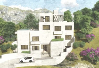 Unique plot on the 17th hole of the golf course – Benahavís, Malaga
