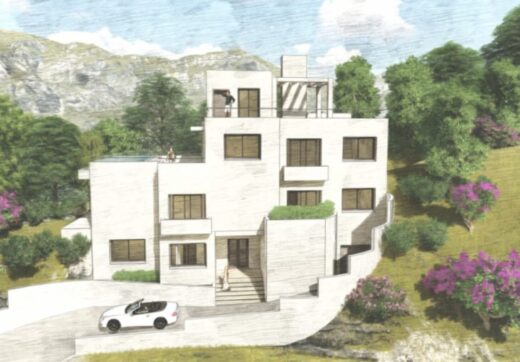 Unique plot on the 17th hole of the golf course – Benahavís, Malaga