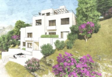 Unique plot on the 17th hole of the golf course – Benahavís, Malaga