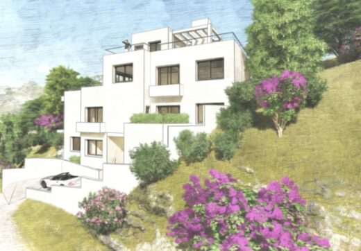 Unique plot on the 17th hole of the golf course – Benahavís, Malaga