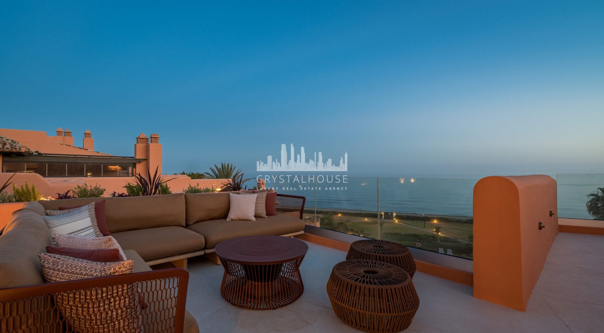 Exclusive Duplex Penthouse in Los Monteros, Marbella
