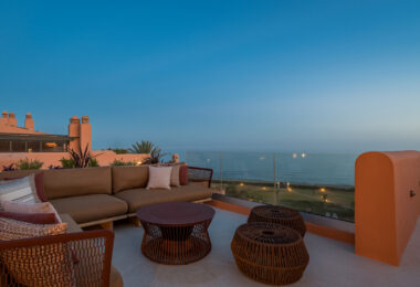 Exclusive Duplex Penthouse in Los Monteros, Marbella