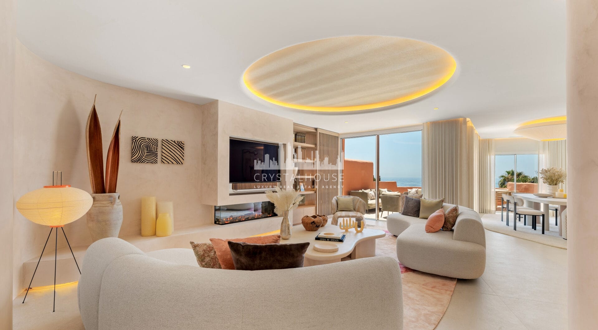 Exclusive Duplex Penthouse in Los Monteros, Marbella