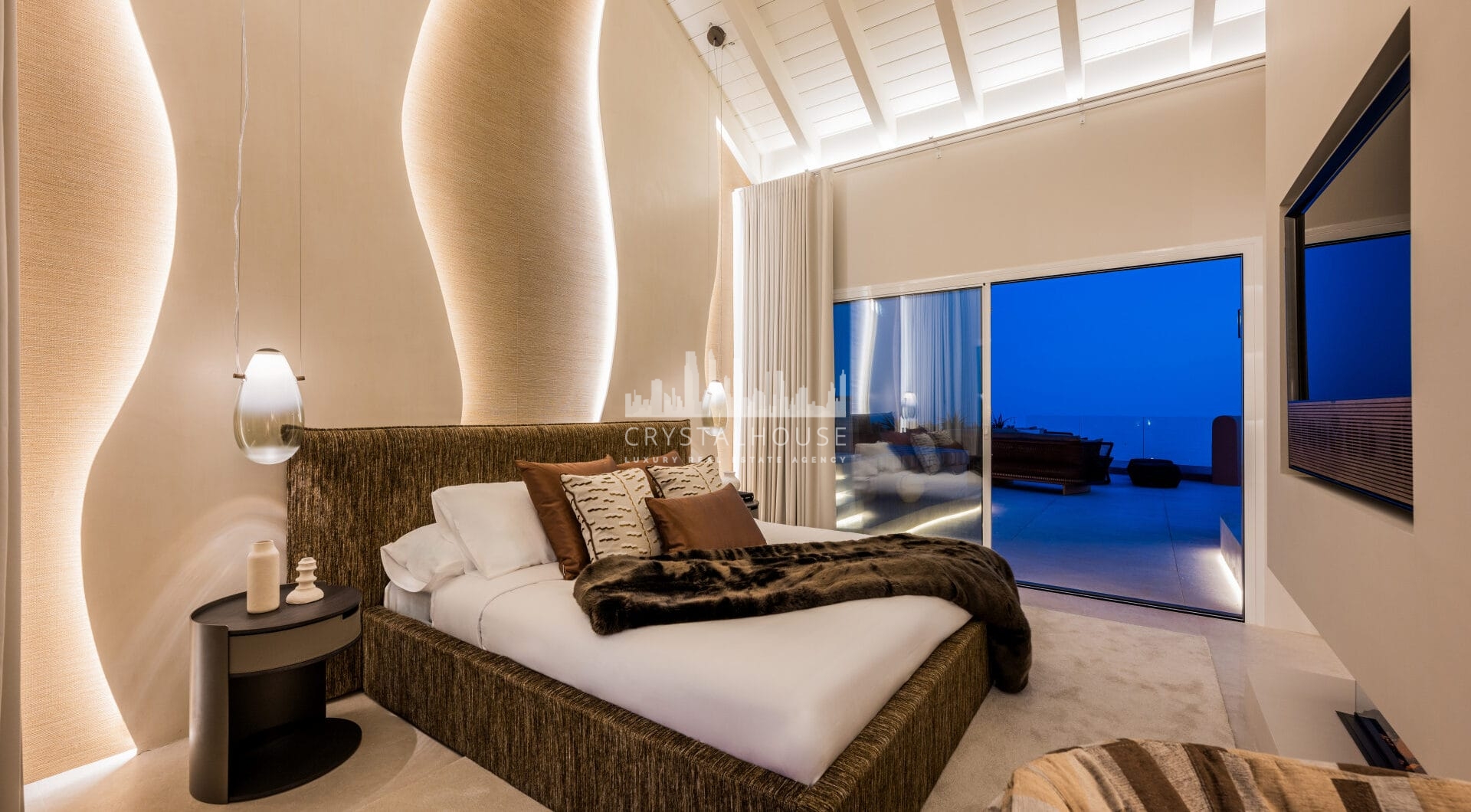 Exclusive Duplex Penthouse in Los Monteros, Marbella