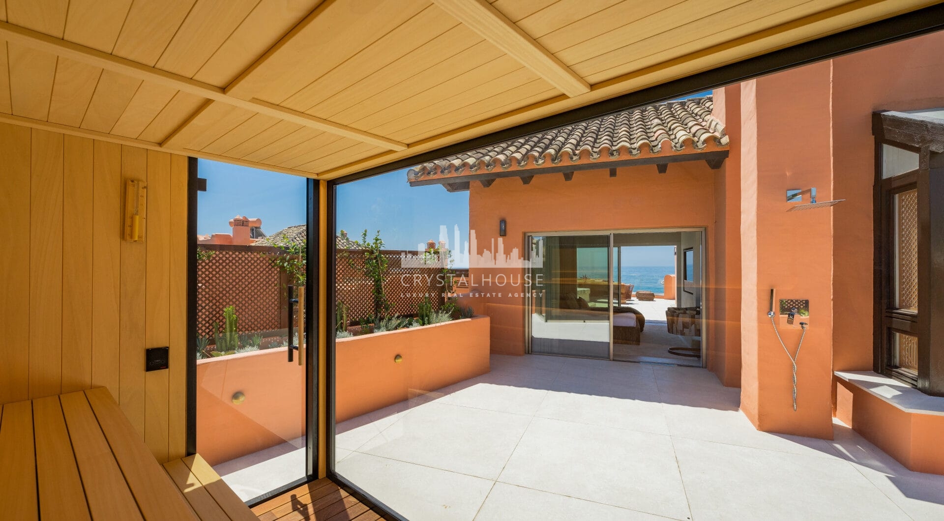 Exclusive Duplex Penthouse in Los Monteros, Marbella