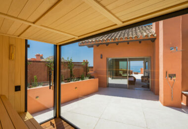 Exclusive Duplex Penthouse in Los Monteros, Marbella