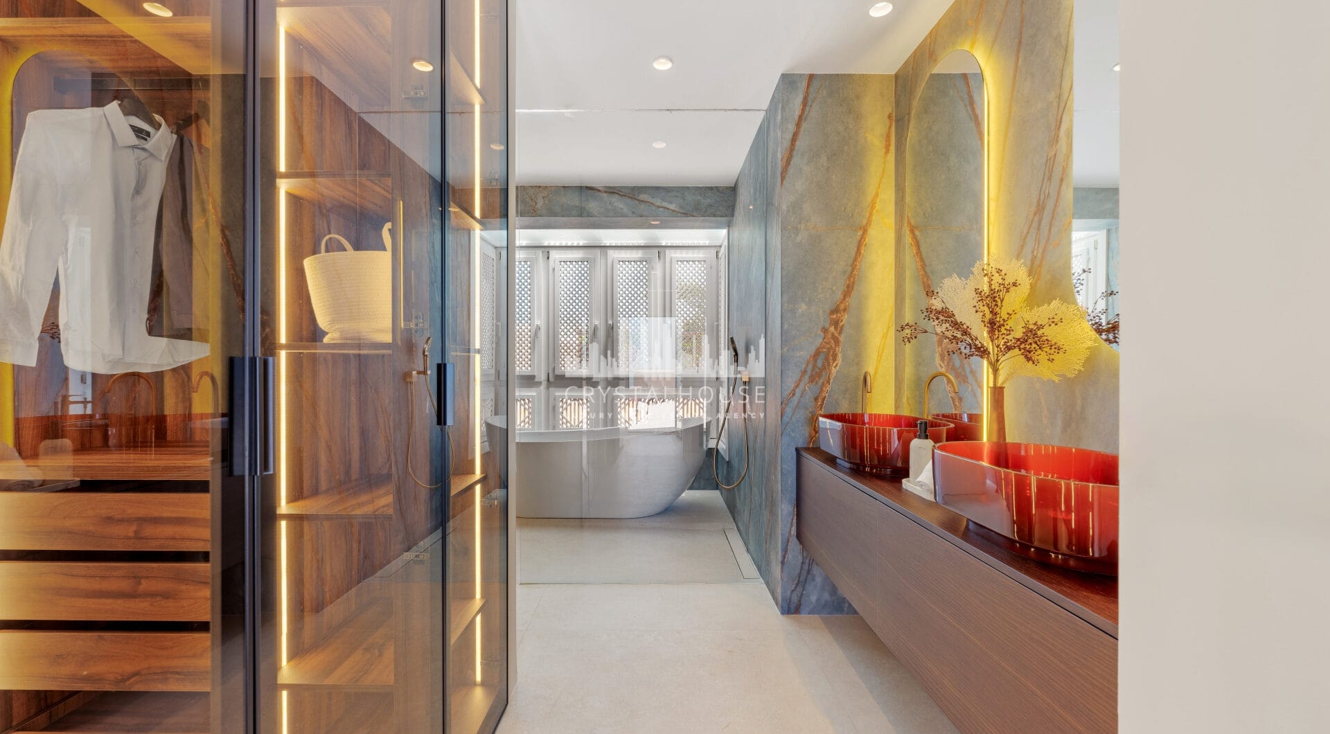 Exclusive Duplex Penthouse in Los Monteros, Marbella