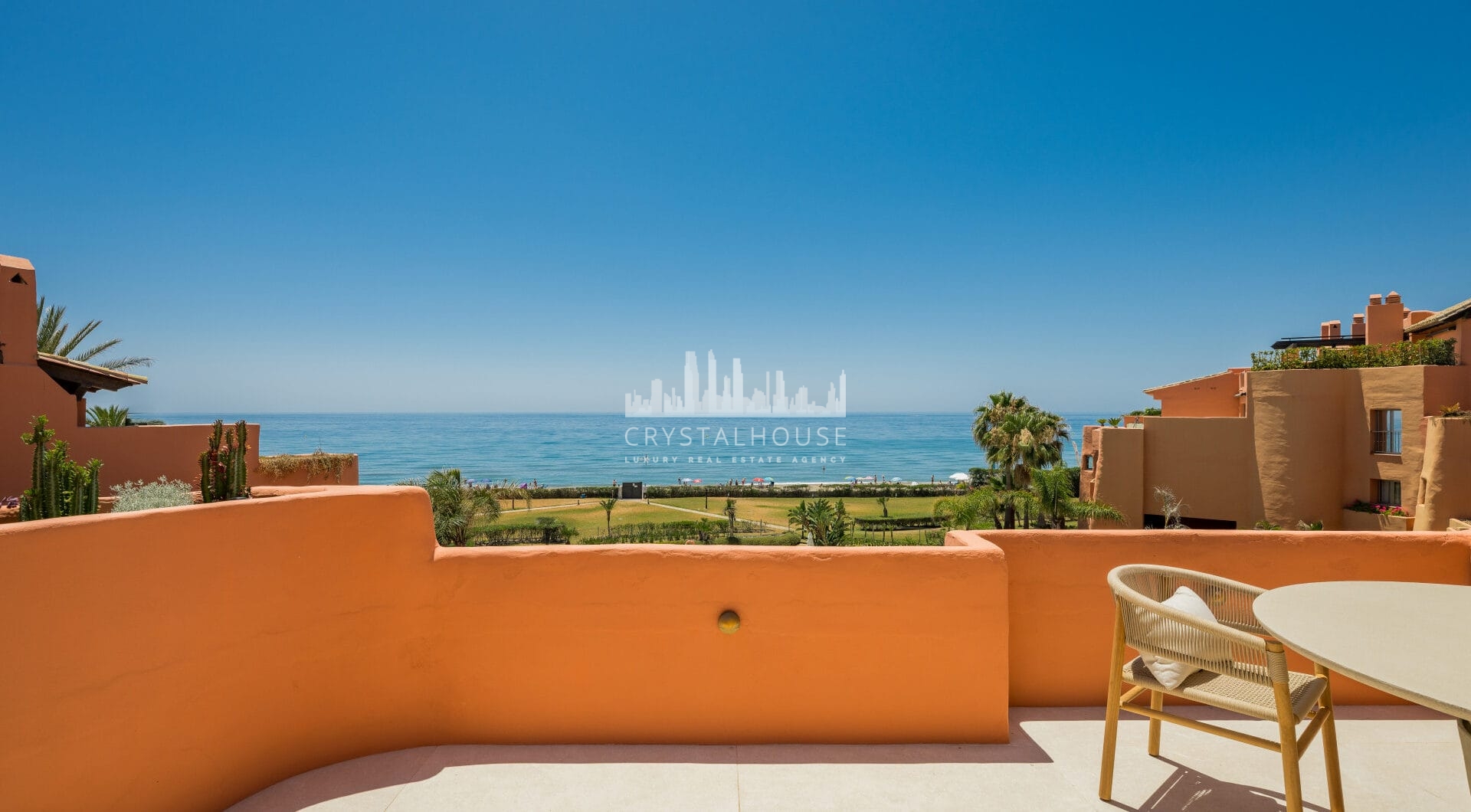 Exclusive Duplex Penthouse in Los Monteros, Marbella