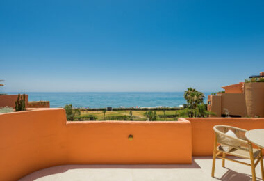 Exclusive Duplex Penthouse in Los Monteros, Marbella