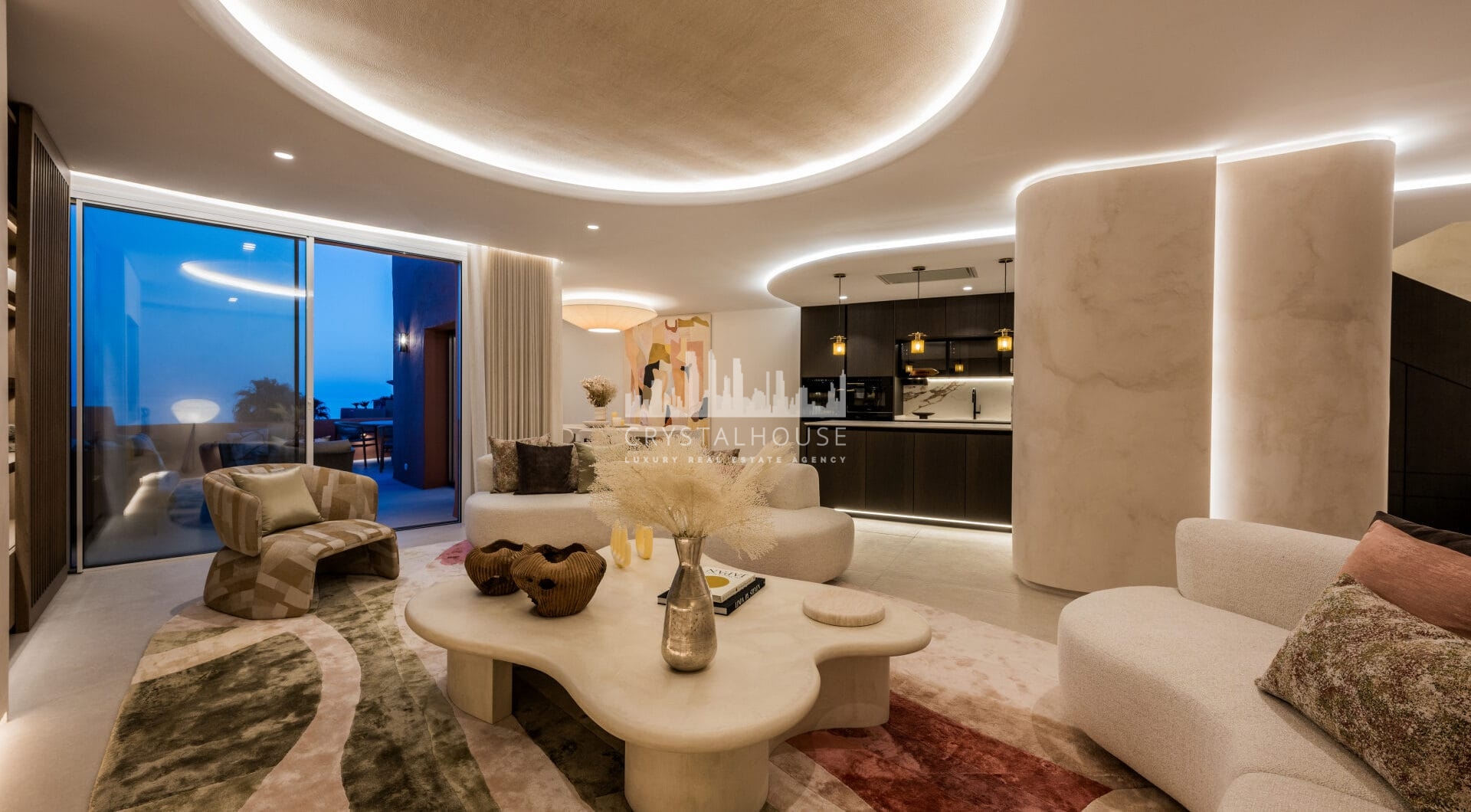 Exclusive Duplex Penthouse in Los Monteros, Marbella