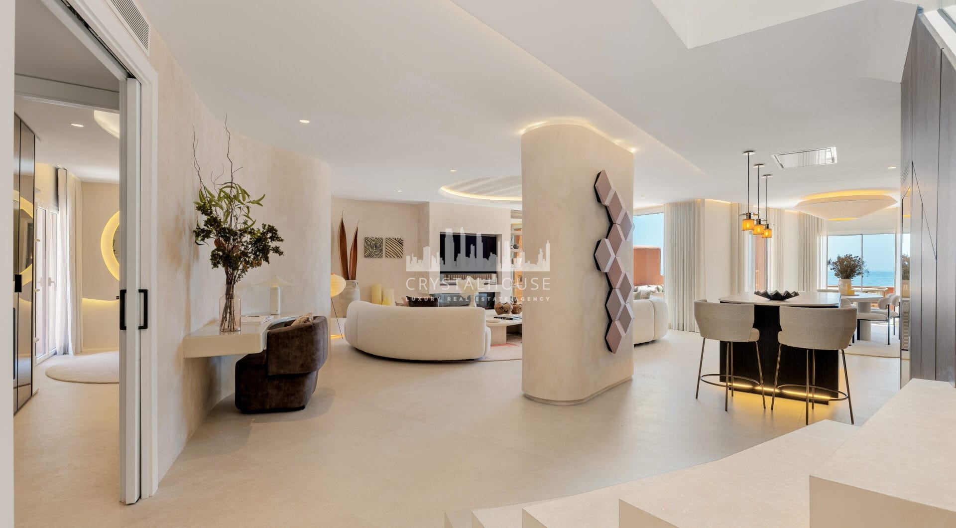 Exclusive Duplex Penthouse in Los Monteros, Marbella