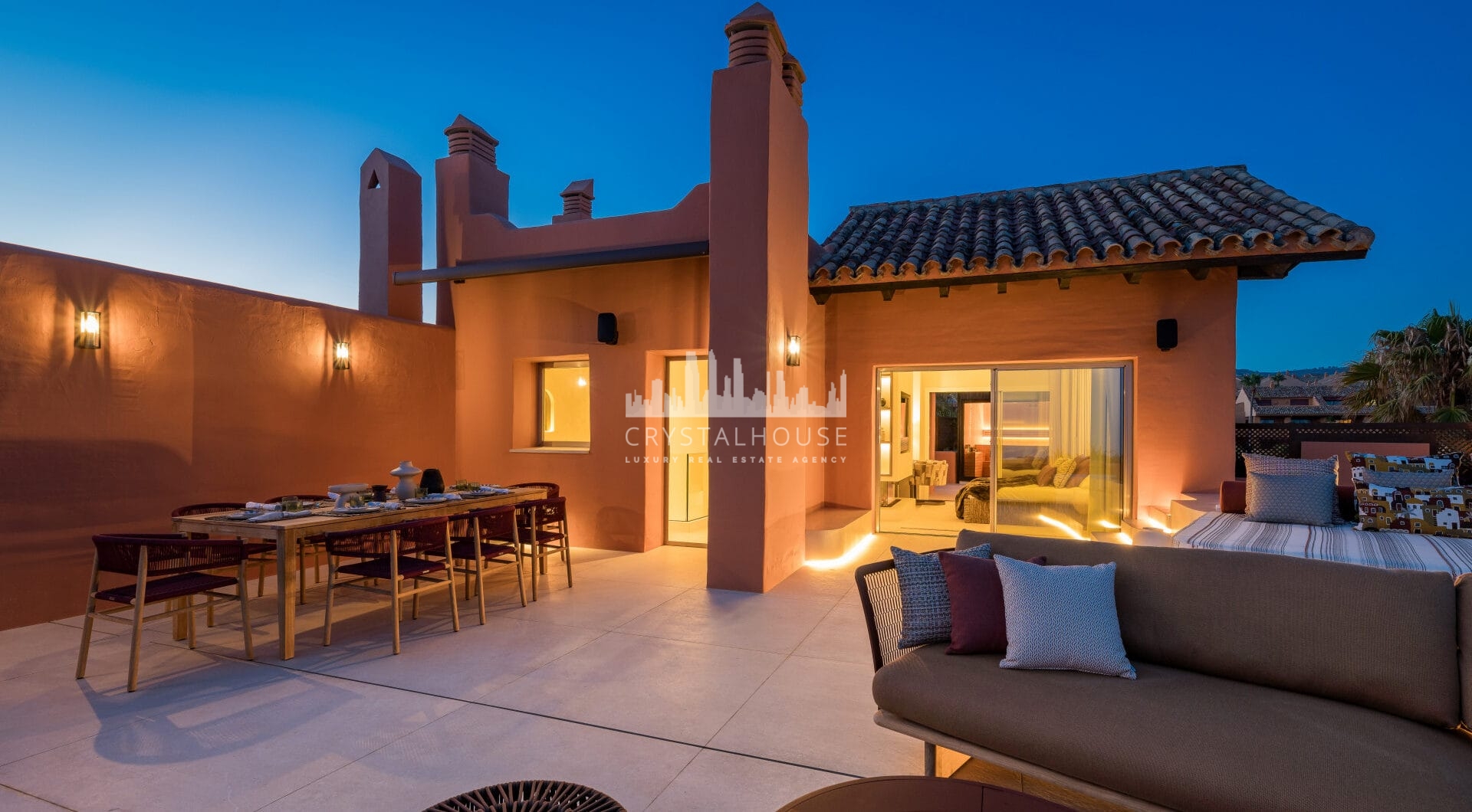 Exclusive Duplex Penthouse in Los Monteros, Marbella