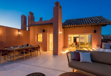 Exclusive Duplex Penthouse in Los Monteros, Marbella