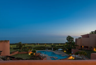 Exclusive Duplex Penthouse in Los Monteros, Marbella