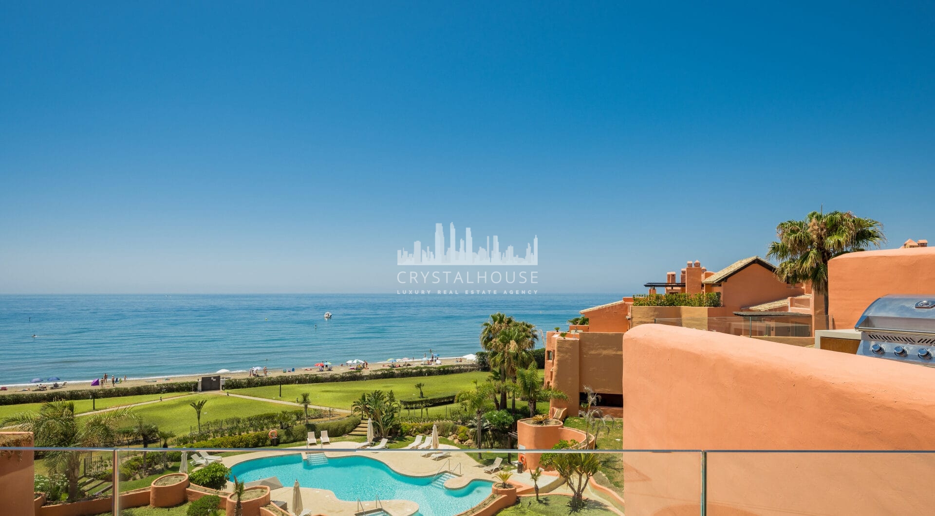 Exclusive Duplex Penthouse in Los Monteros, Marbella