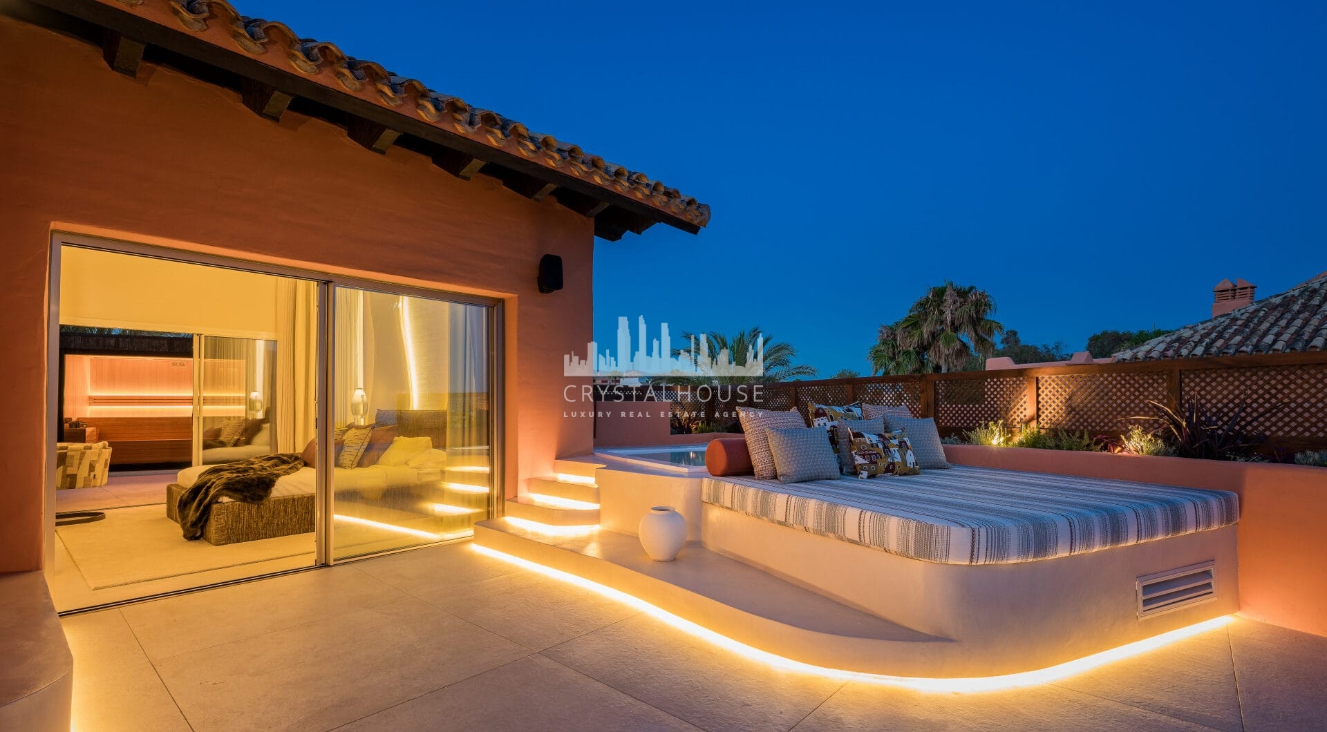Exclusive Duplex Penthouse in Los Monteros, Marbella