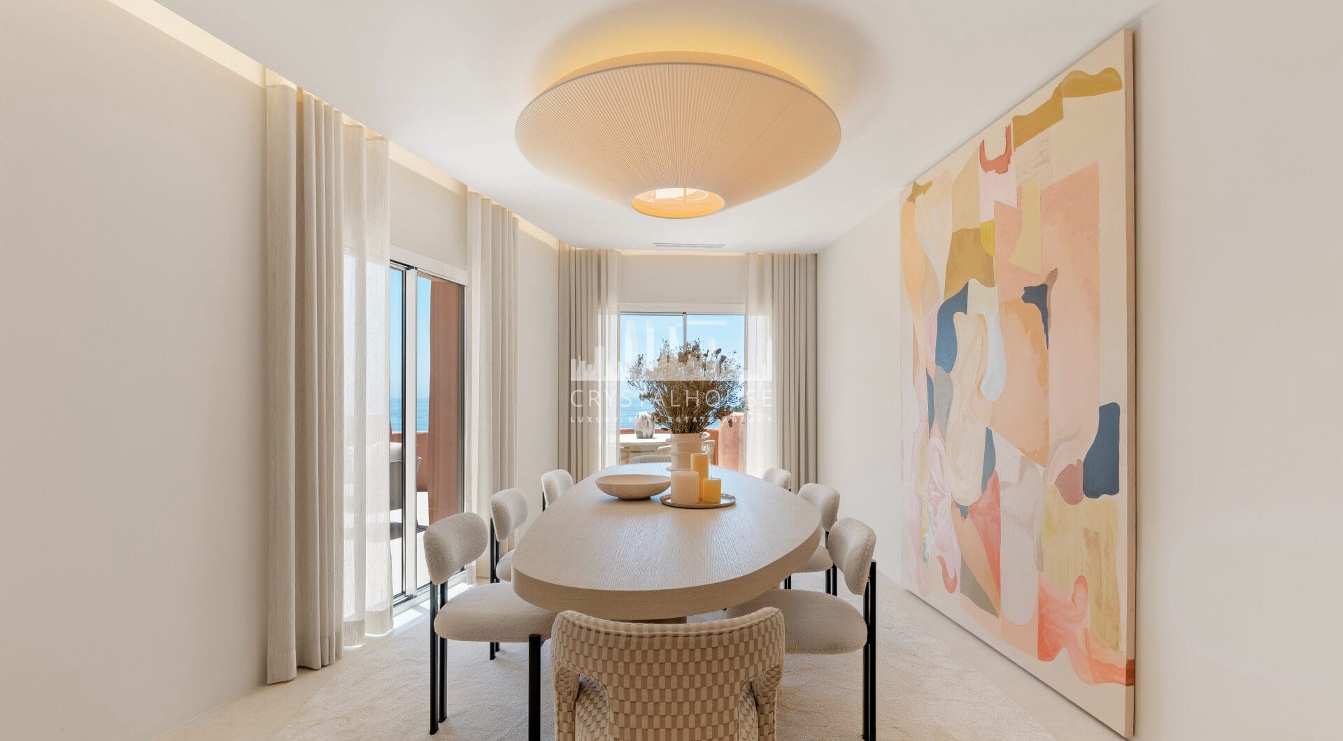 Exclusive Duplex Penthouse in Los Monteros, Marbella