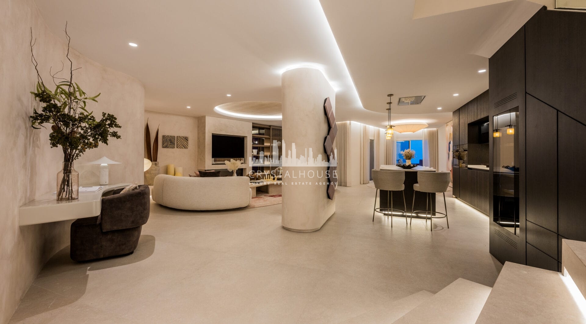 Exclusive Duplex Penthouse in Los Monteros, Marbella