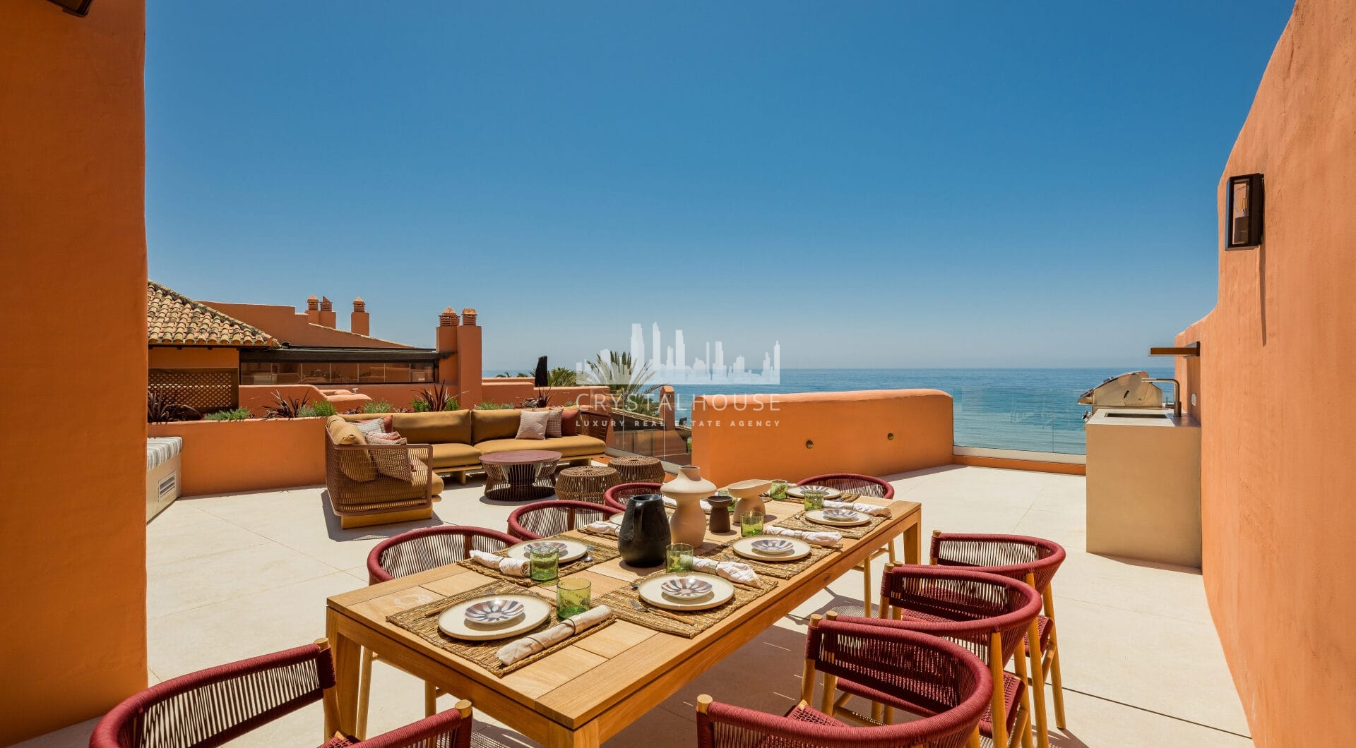 Exclusive Duplex Penthouse in Los Monteros, Marbella