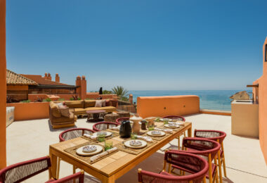 Exclusive Duplex Penthouse in Los Monteros, Marbella