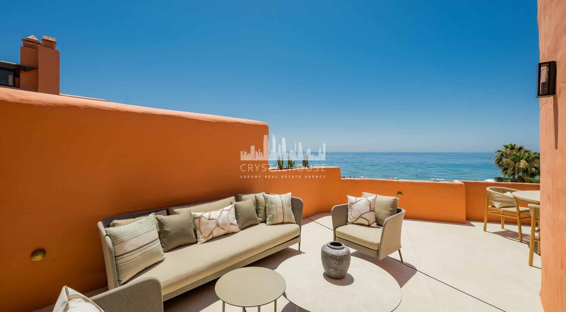 Exclusive Duplex Penthouse in Los Monteros, Marbella