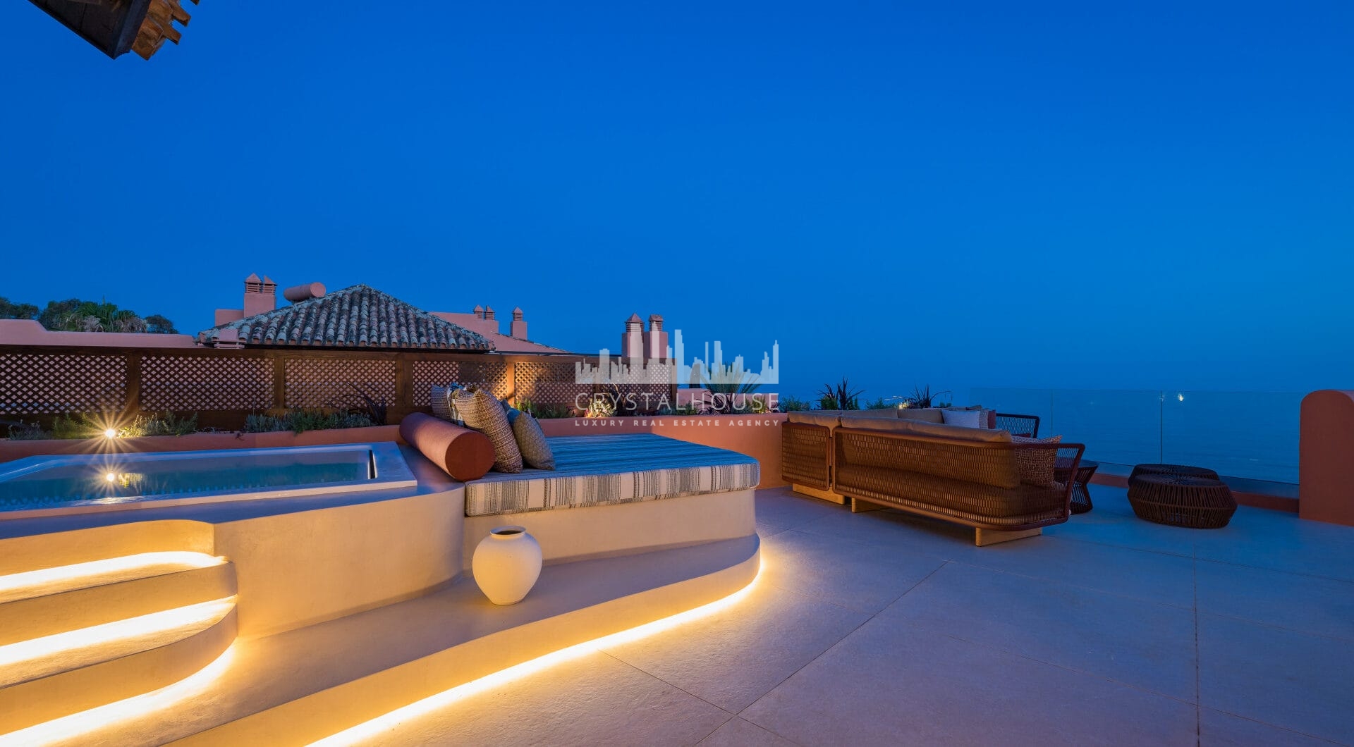 Exclusive Duplex Penthouse in Los Monteros, Marbella